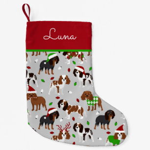 Petite Chaussette De Noël Spaniel de Christmas