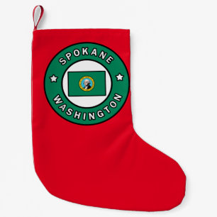 Petite Chaussette De Noël Spokane Washington