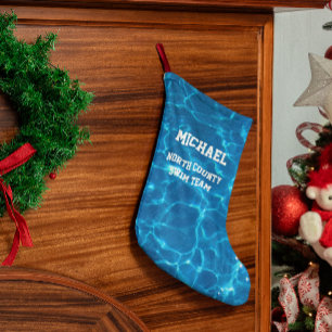 Petite Chaussette De Noël Sports nautiques Stockage personnalisé