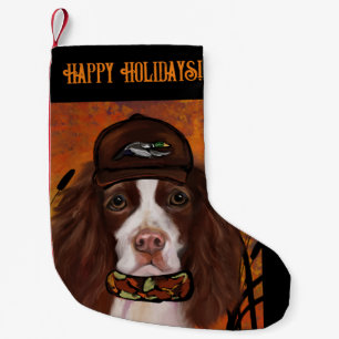 Petite Chaussette De Noël Springer Spaniel Anglais