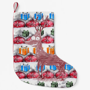 Petite Chaussette De Noël Stockage de Noël