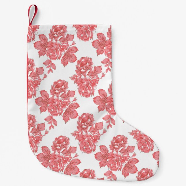 Petite Chaussette De Noël Stockage de Noël (Devant)