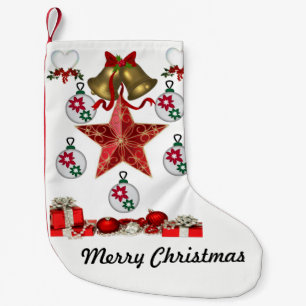 Petite Chaussette De Noël Stockage de Noël