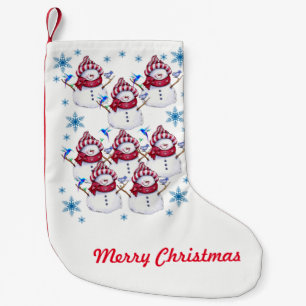 Petite Chaussette De Noël Stockage de Noël