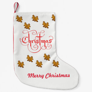 Petite Chaussette De Noël Stockage de Noël