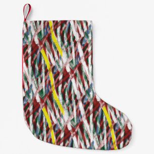 Petite Chaussette De Noël Stockage de Noël