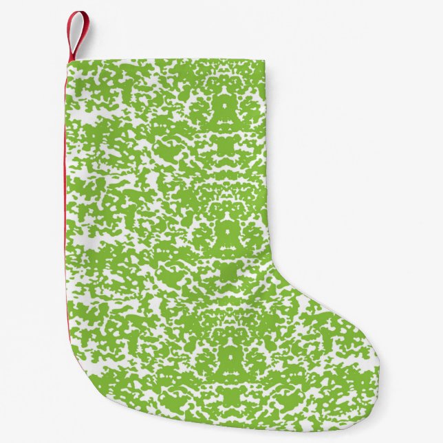 Petite Chaussette De Noël Stockage de Noël (Devant)