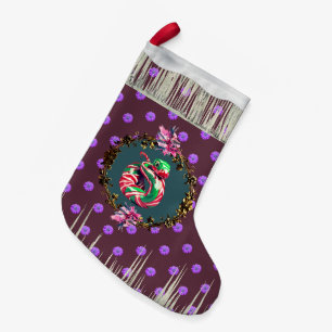 Petite Chaussette De Noël Stockage WHIMSIGOTH