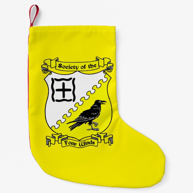 Petite Chaussette De Noël Stocking des Assistances Vents (Devant)