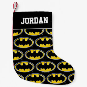 Petite Chaussette De Noël Symbole de Batman Logo classique