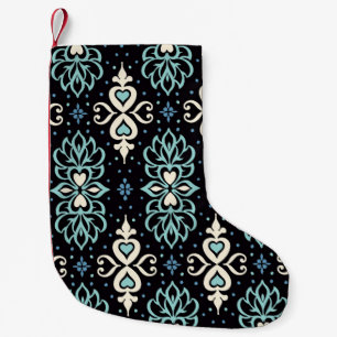 Petite Chaussette De Noël Talavera Azulejos mosaïque marocaine