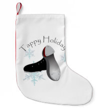 Tap Dance Christmas Stocker