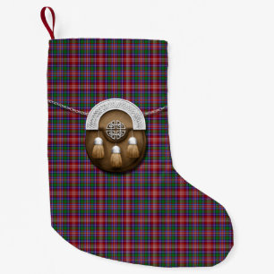 Petite Chaussette De Noël Tartan de Ritchie de clan