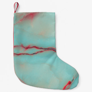 Petite Chaussette De Noël Texture en marbre de qualité Juparana avec haute r
