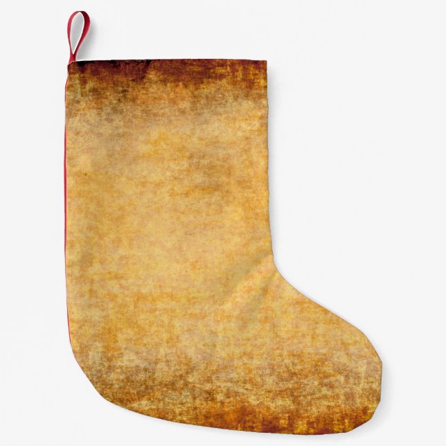 Petite Chaussette De Noël Texture vintage grunge sale (Devant)