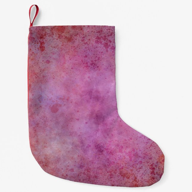Petite Chaussette De Noël Textureabstract vintage, antique, arrière - plan,  (Devant)