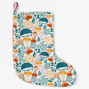 Petite Chaussette De Noël The forest