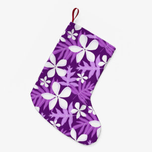 PETITE CHAUSSETTE DE NOËL TIARE (PURPLE)