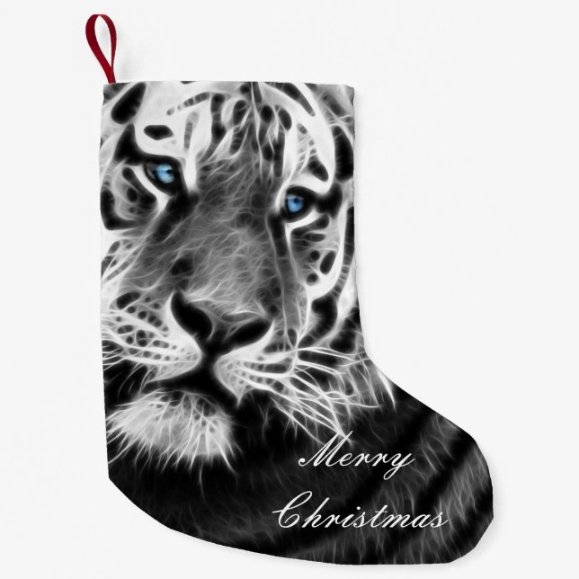 Petite Chaussette De Noël Tiger (Devant)