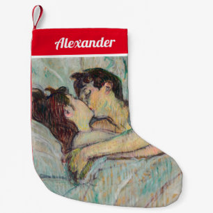Petite Chaussette De Noël Toulouse-Lautrec - En Lit, Baiser