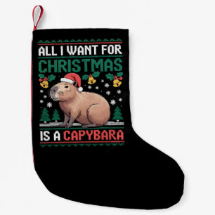 Petite Chaussette De Noël Tout ce que je veux pour Noël est un cadeau d'anim