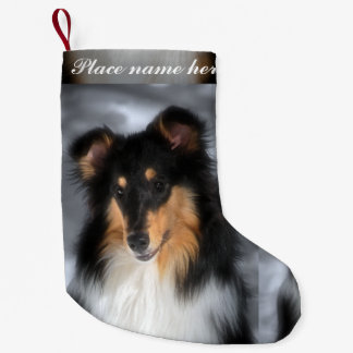 Petite Chaussette De Noël Tri Noël de colley