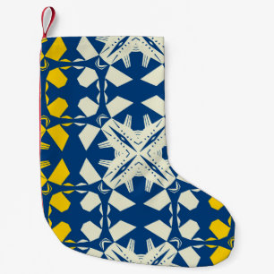 Petite Chaussette De Noël Tribal comme asiatique se sentent sans couture mot