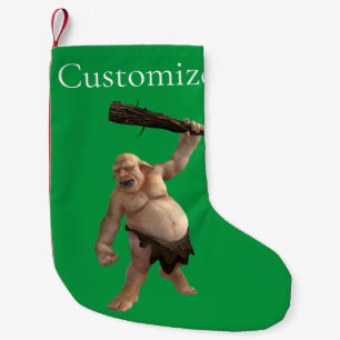 Petite Chaussette De Noël Troll moche Thunder_Cove