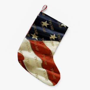 PETITE CHAUSSETTE DE NOËL TRUMP