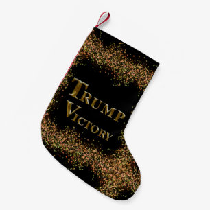 PETITE CHAUSSETTE DE NOËL TRUMP 2024