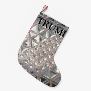 PETITE CHAUSSETTE DE NOËL TRUMP 2024