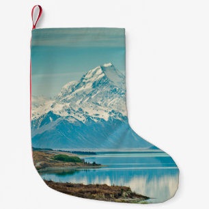 Petite Chaussette De Noël Un plante de fougères vertes avec des ombres. blan