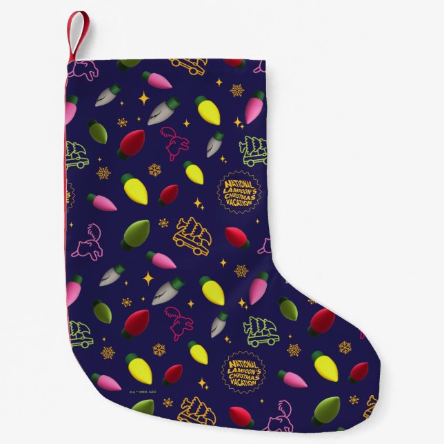 Petite Chaussette De Noël Vacances de Noël | Motif de vacances (Devant)