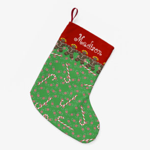 Petite Chaussette De Noël Vacances nommées faites sur commande de biscuits