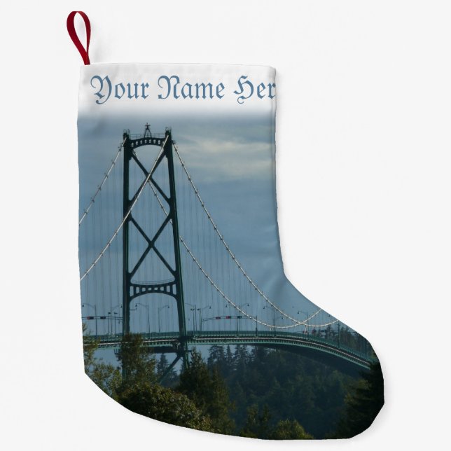 Petite Chaussette De Noël Vancouver Stocking Vancouver Christmas Stocking (Devant)