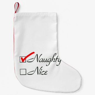 Petite Chaussette De Noël Vilain