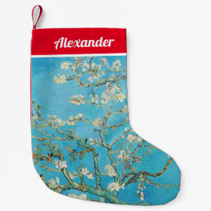 Petite Chaussette De Noël Vincent van Gogh - Floraison des amandiers