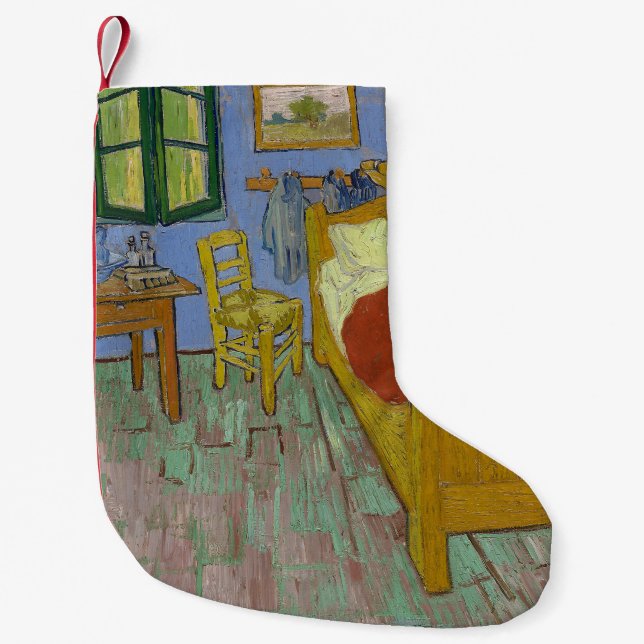 Petite Chaussette De Noël Vincent Van Gogh La Chambre (Devant)