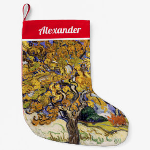 Petite Chaussette De Noël Vincent van Gogh - Le Mulberry Tree