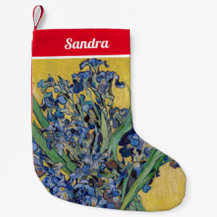 Petite Chaussette De Noël Vincent van Gogh - Vase avec Irises