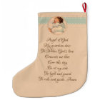 Vintage bébé Ange Ailes dormant dans le nuage