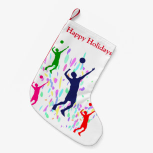 PETITE CHAUSSETTE DE NOËL VOLLEYBALL