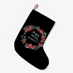 Petite Chaussette De Noël Wiccan, Pagan Happy Winter Solstice Christmas