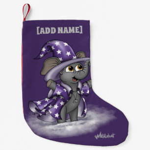 Petite Chaussette De Noël Wilbur métalphant en stock hivernal