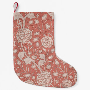 Petite Chaussette De Noël William Morris Wild Tulip Classique Conception Vic