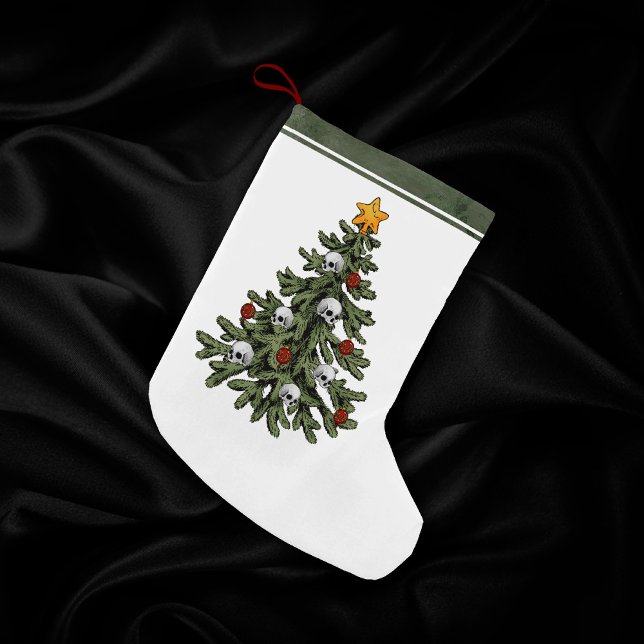 Petite Chaussette De Noël XMAS déplaisant | Un Arbre De Noël Très Gothique (Créateur téléchargé)