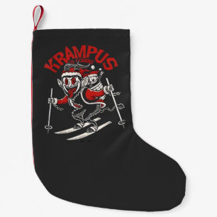Petite Chaussette De Noël Xmas Gruss Vom Krampus Diable de Noël