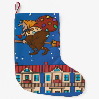 Petite Chaussette De Noël Xmas Witch Befana stockage