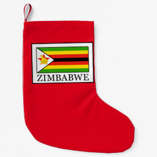 Petite Chaussette De Noël Zimbabwe