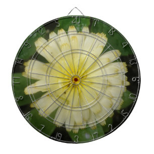 Petite Cible de flechettes Marigold Jaune